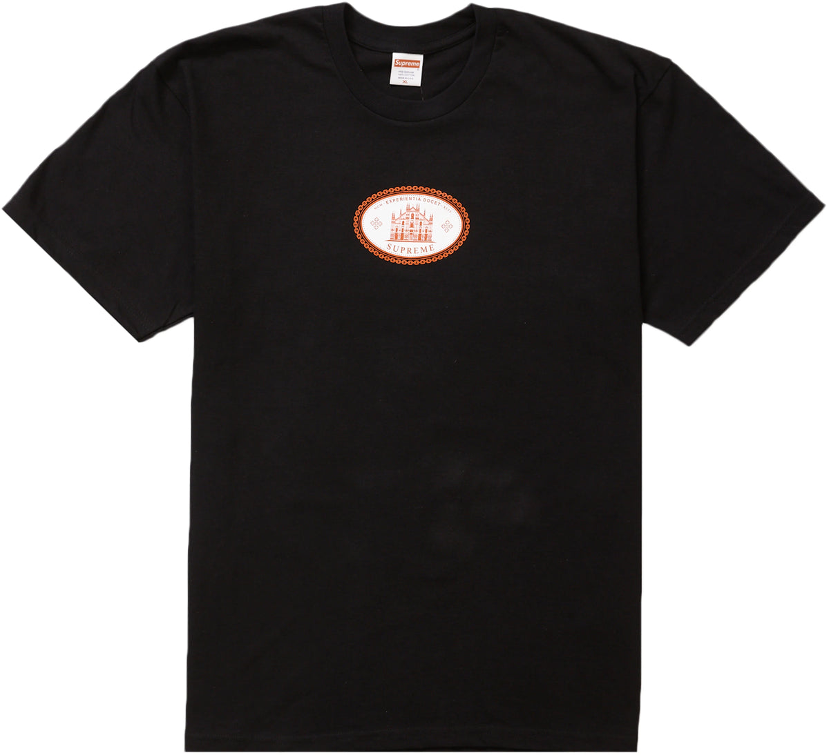 Supreme Experientia Tee Black
