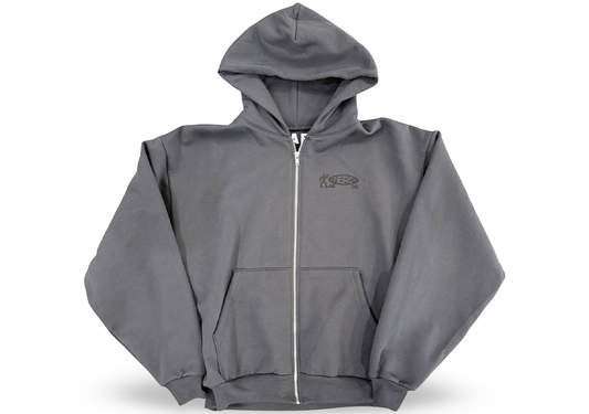 Laboratory Energy Co. Hoodie Grey