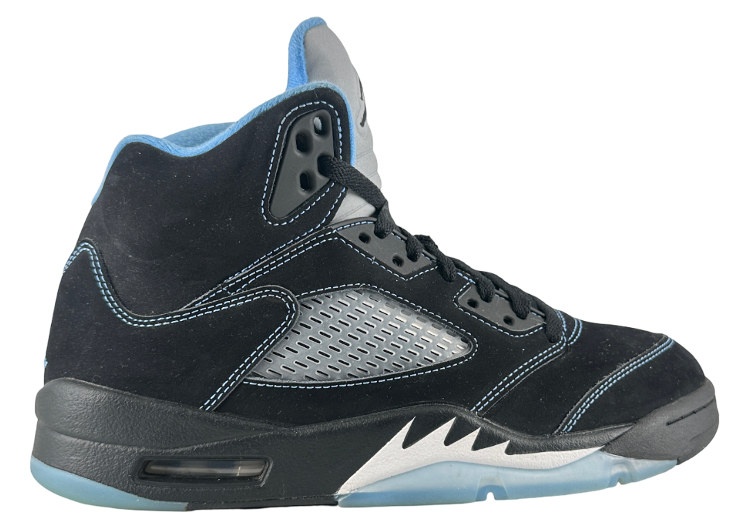 Jordan 5 Retro Black University Blue (2026)