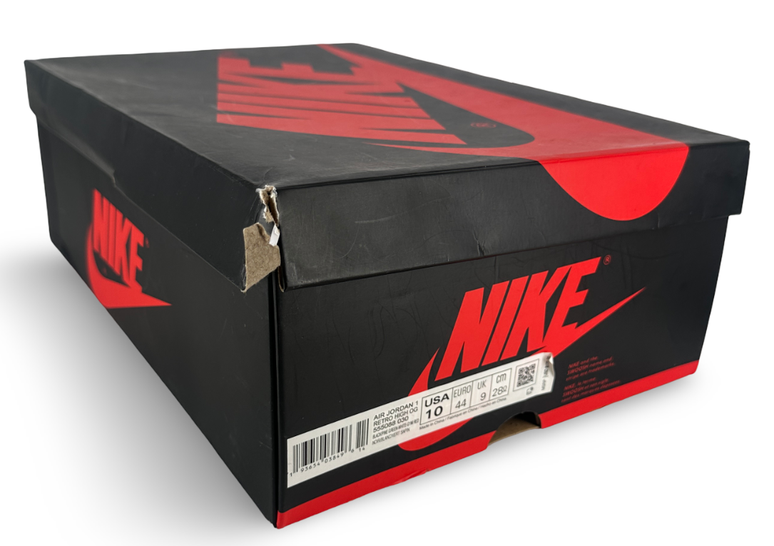 Jordan 1 Retro High Pine Green Black