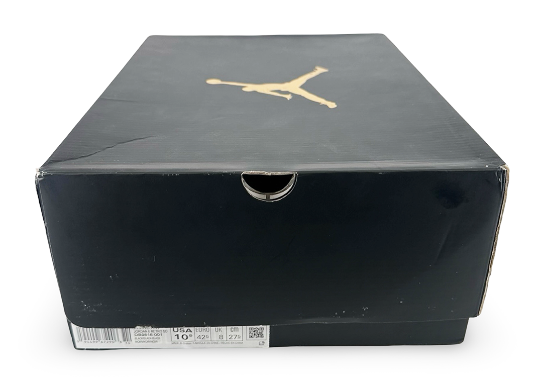 Jordan 6 Retro SD Triple Black (Women's)