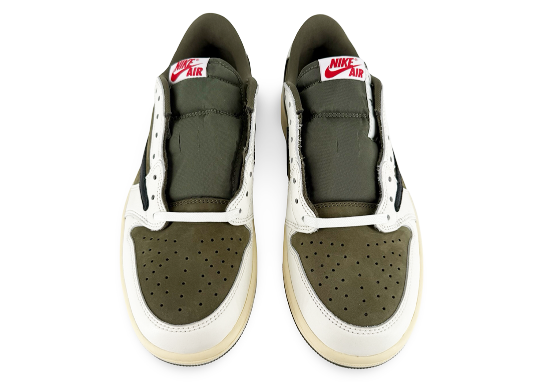 Jordan 1 Retro Low OG SP Travis Scott Medium Olive
