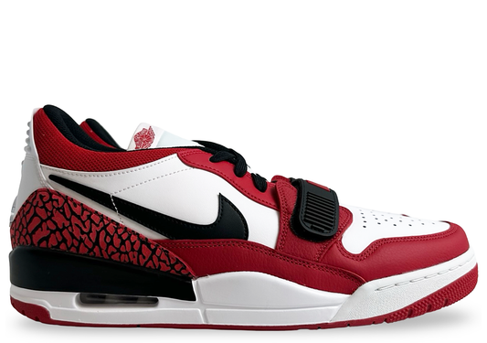 Jordan Legacy 312 Low Chicago Red