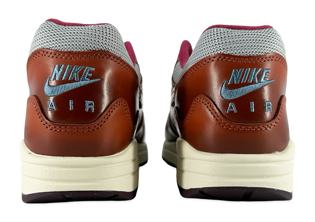 Nike Air Max 1 Patta The Next Wave Dark Russett