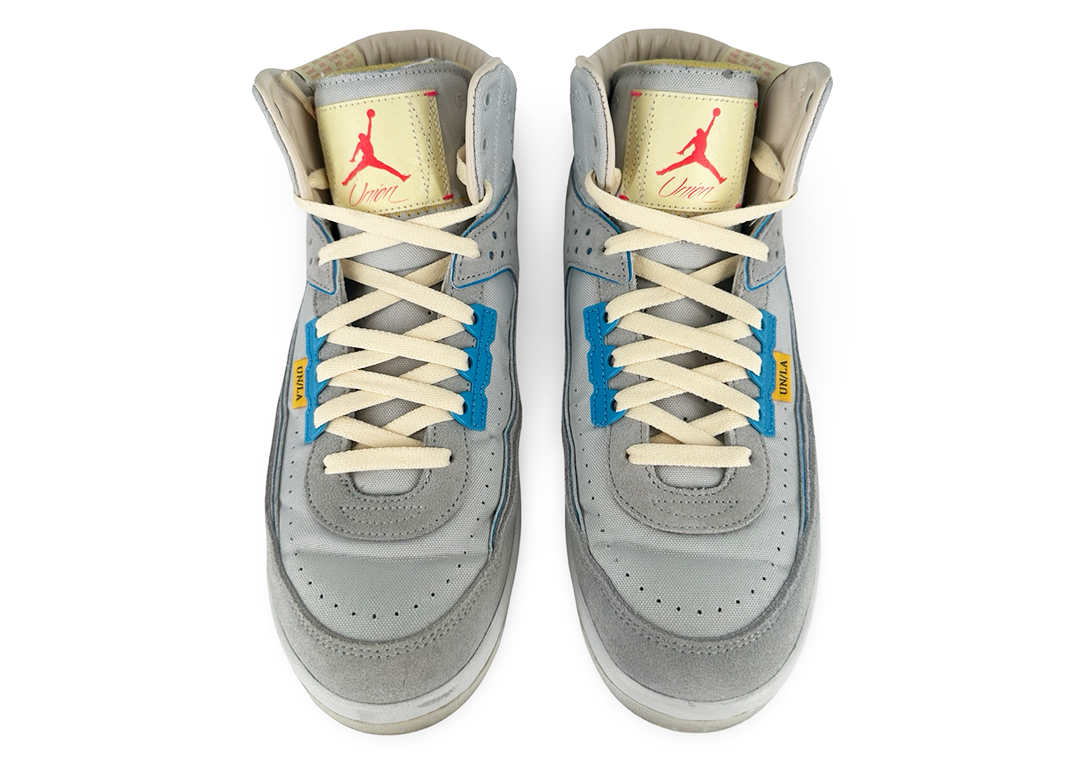 Jordan 2 Retro SP Union Grey Fog