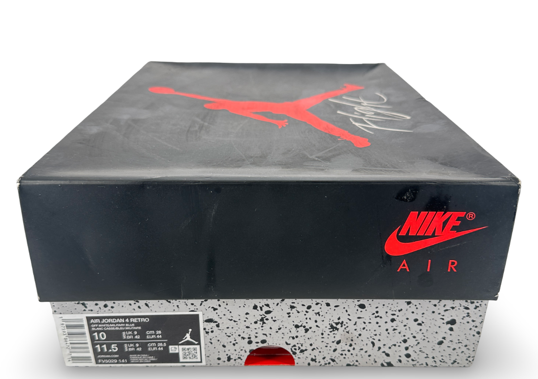 Jordan 4 Retro Military Blue (2024)