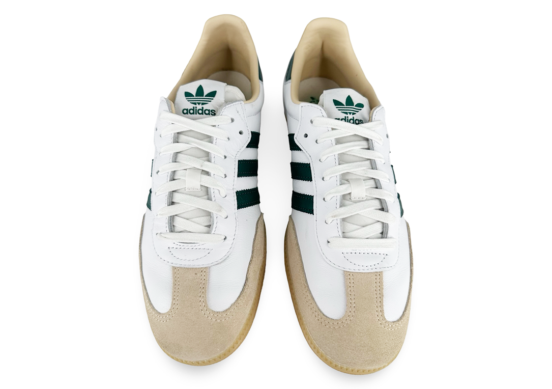 adidas Samba OG Cloud White Collegiate Green Gum