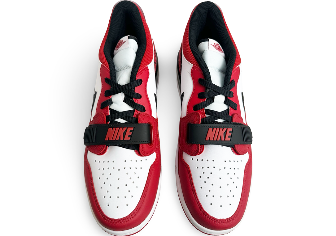 Jordan Legacy 312 Low Chicago Red