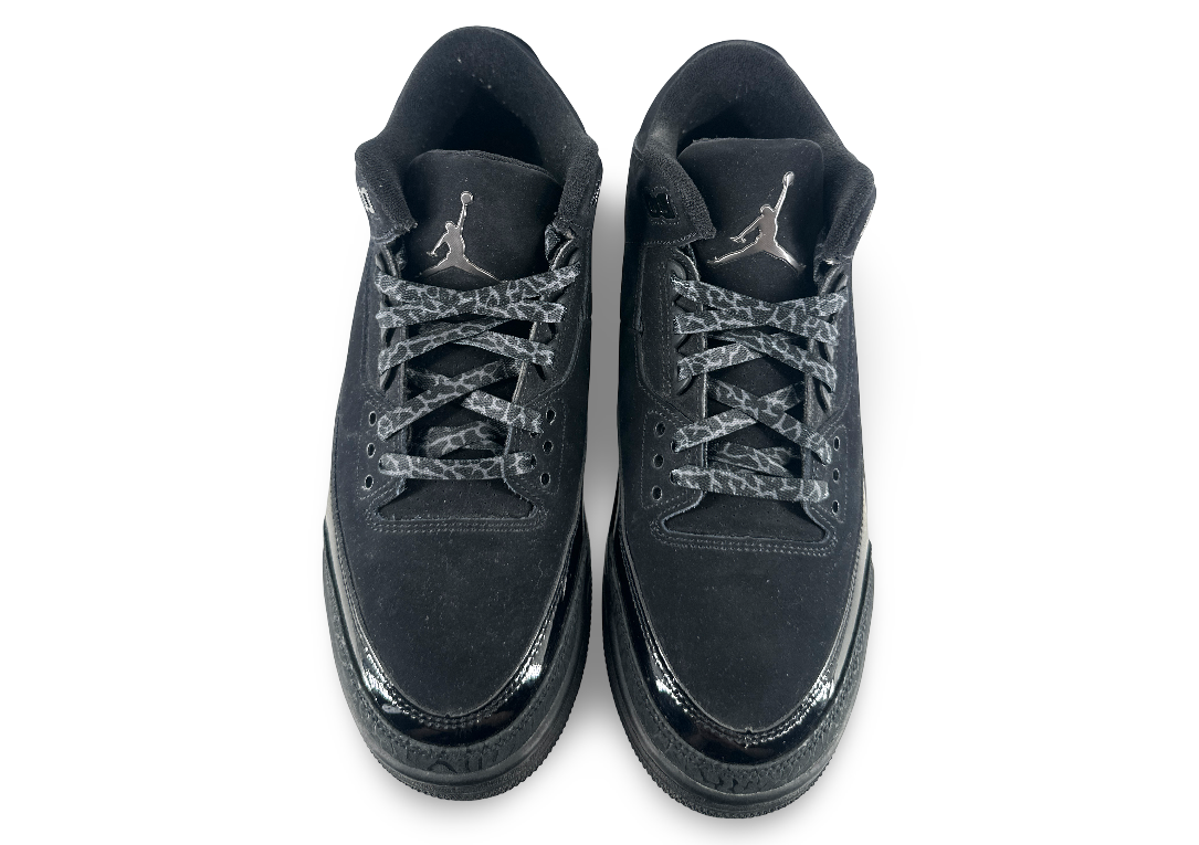 Jordan 3 Retro Black Cat (2025)