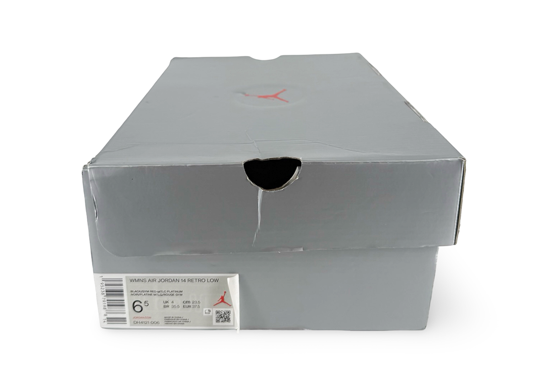 Jordan 14 Retro Low Red Lipstick (Women's)