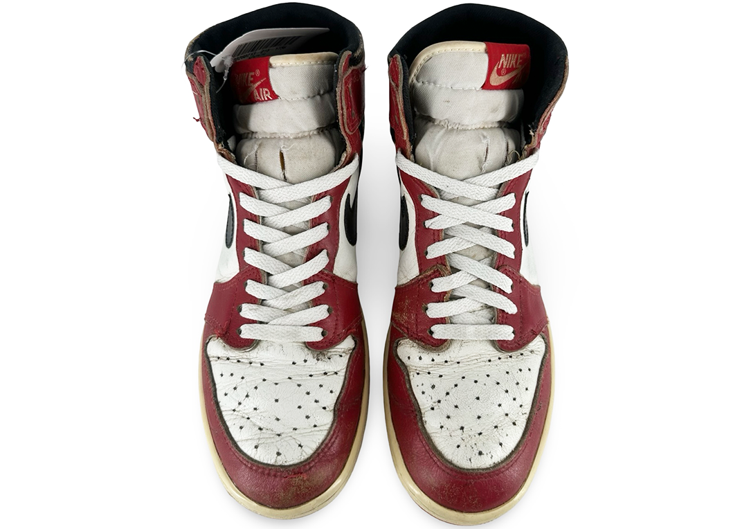 Jordan 1 OG Chicago (1985)