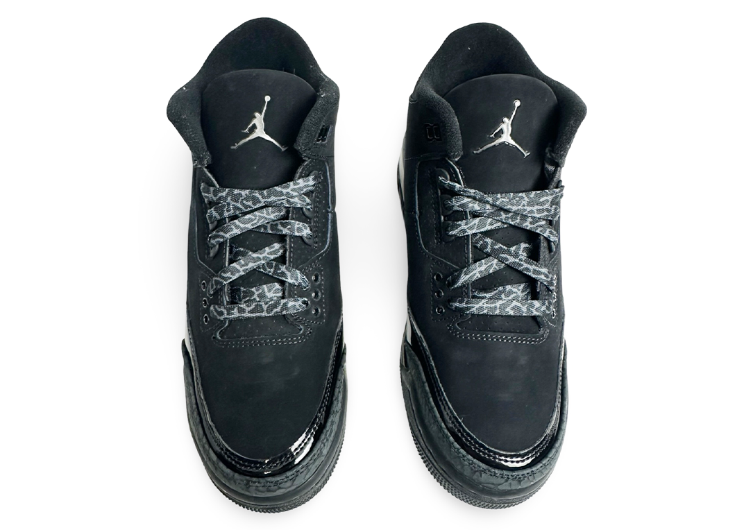 Jordan 3 Retro Black Cat (2025) (GS)
