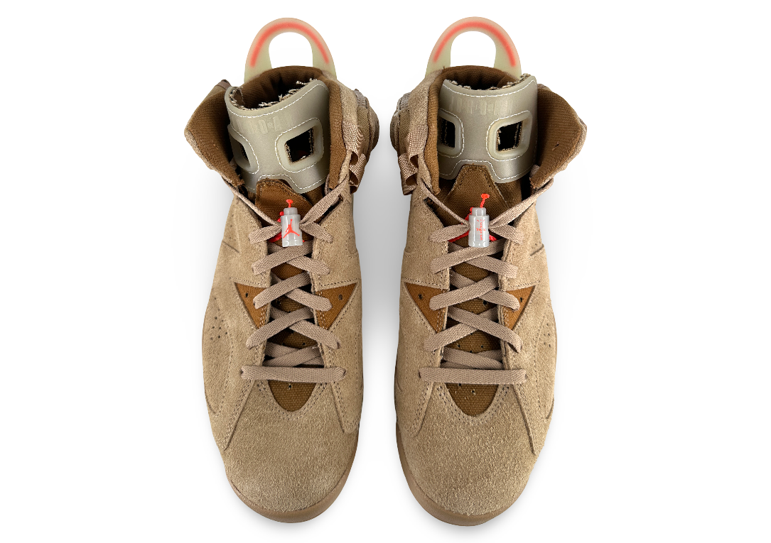 Jordan 6 Retro Travis Scott British Khaki