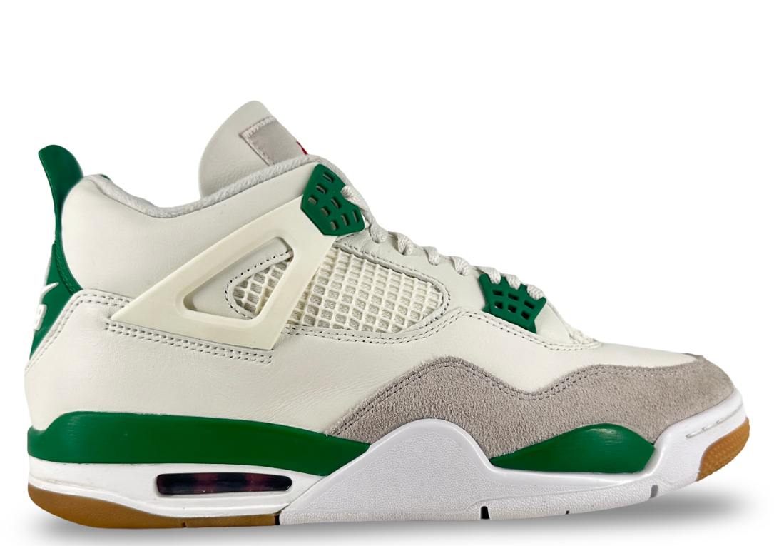 Jordan 4 Retro SB Pine Green