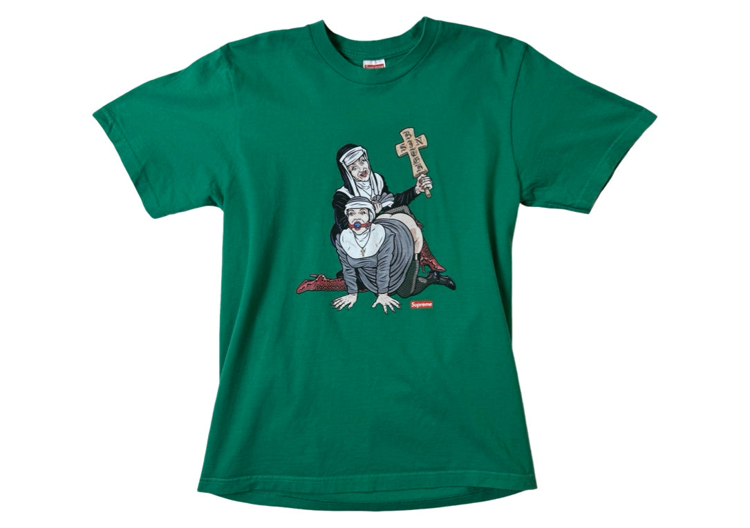 Supreme Nuns Tee Green