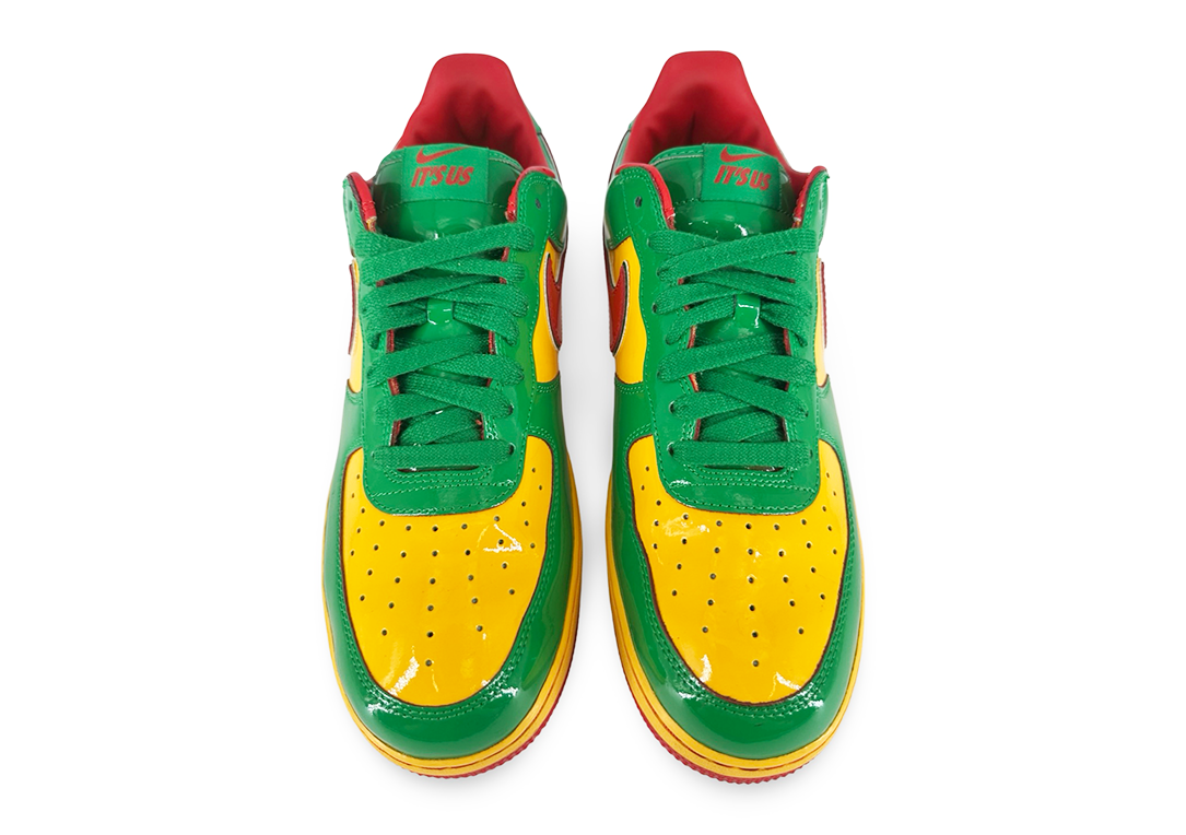 Nike Air Force 1 Low Lil Yachty Concrete Boys Lucky Green