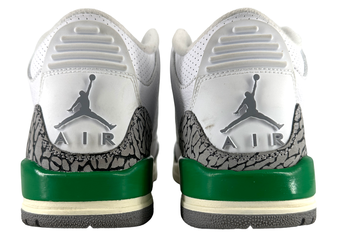Jordan 3 Retro Lucky Green (Women's)