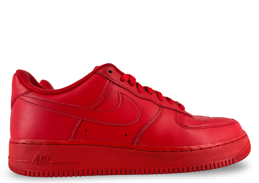 Nike Air Force 1 Low Triple Red