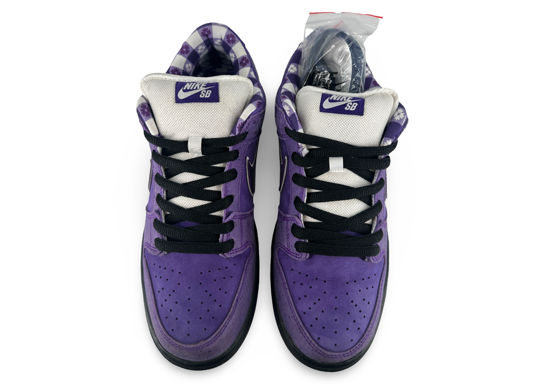 Nike SB Dunk Low Concepts Purple Lobster