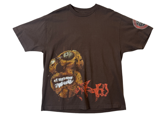 Cactus Jack by Travis Scott Utopia Tour VIP Exclusive Tee Brown