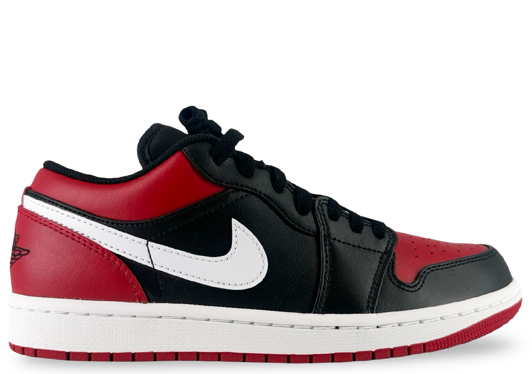Jordan 1 Low Alternate Bred Toe