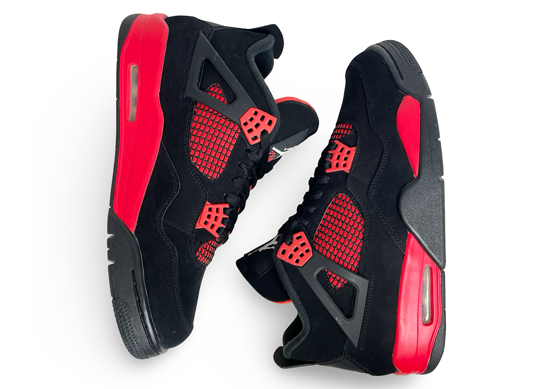 Jordan 4 Retro Red Thunder
