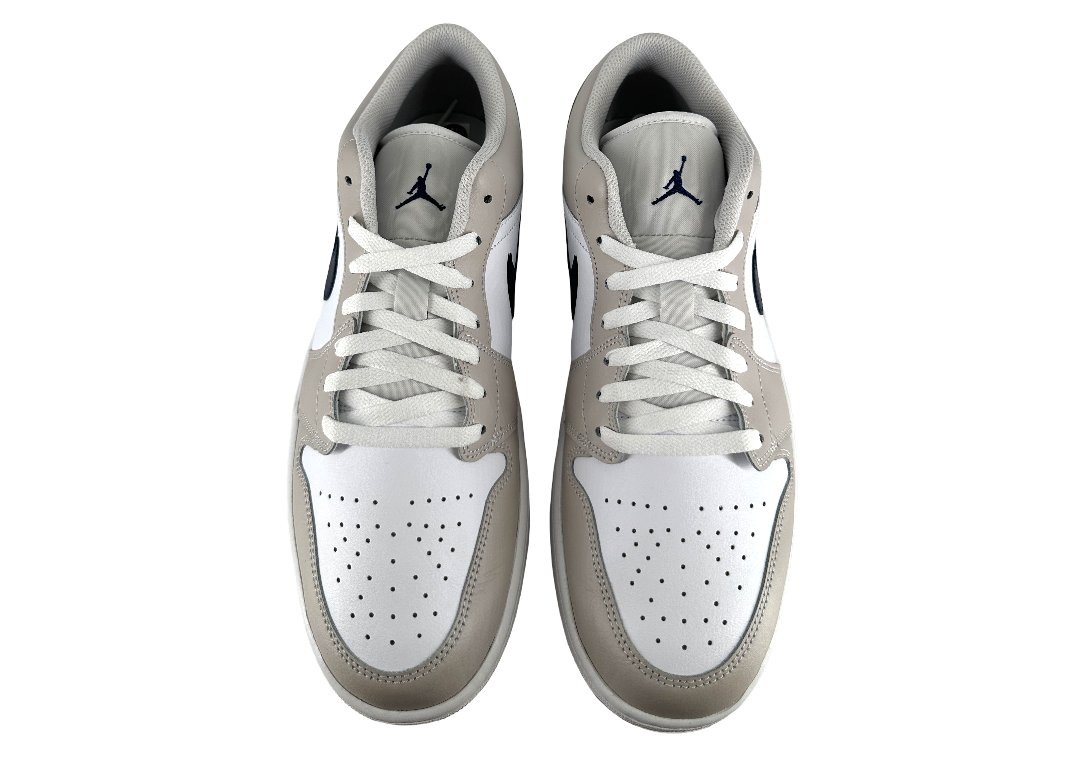 Jordan 1 Low Midnight Navy Neutral Grey