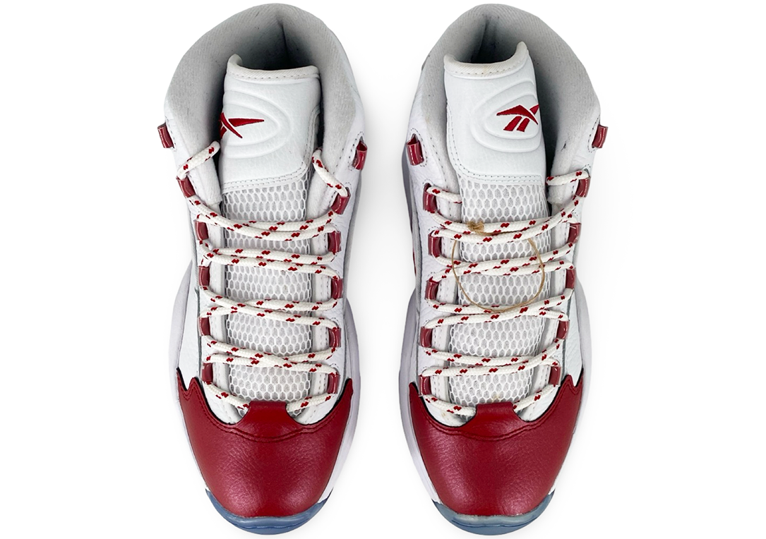 Reebok Question Mid Red Toe (2024)