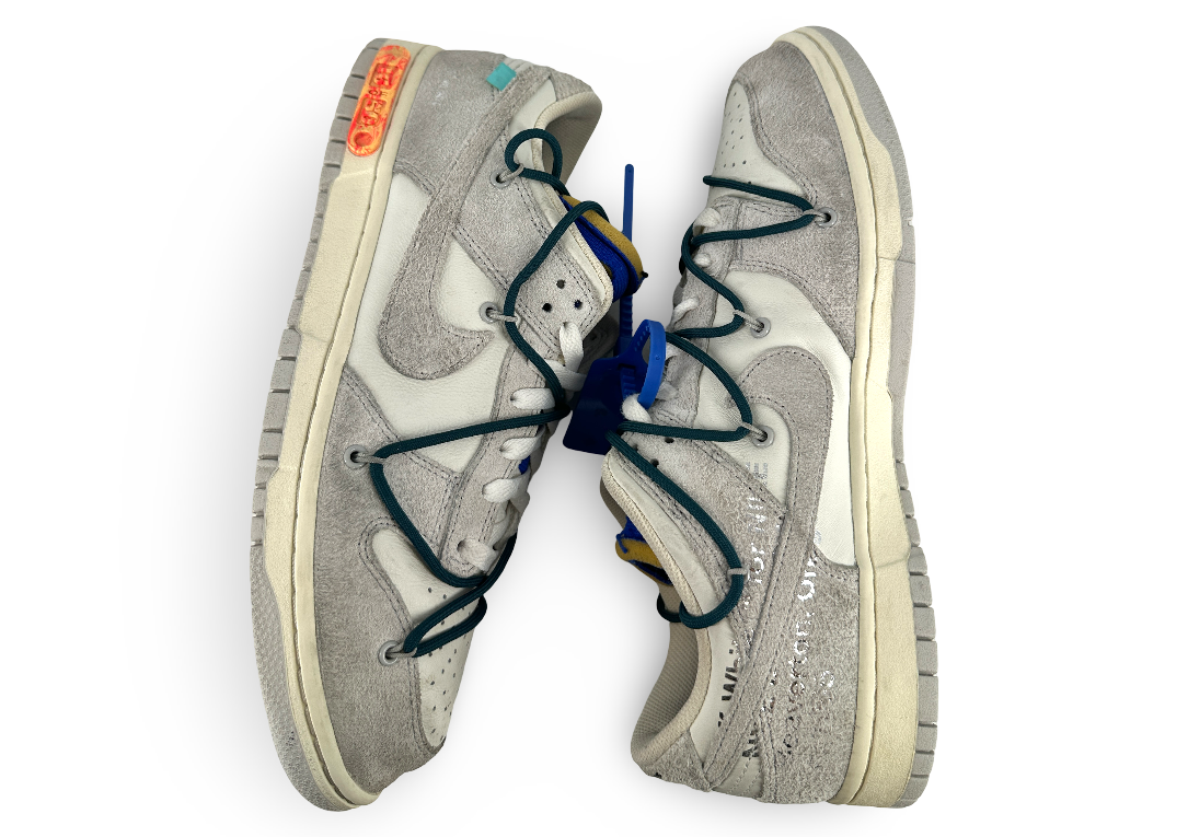 Nike Dunk Low Off-White 'Lot 16 of 50'