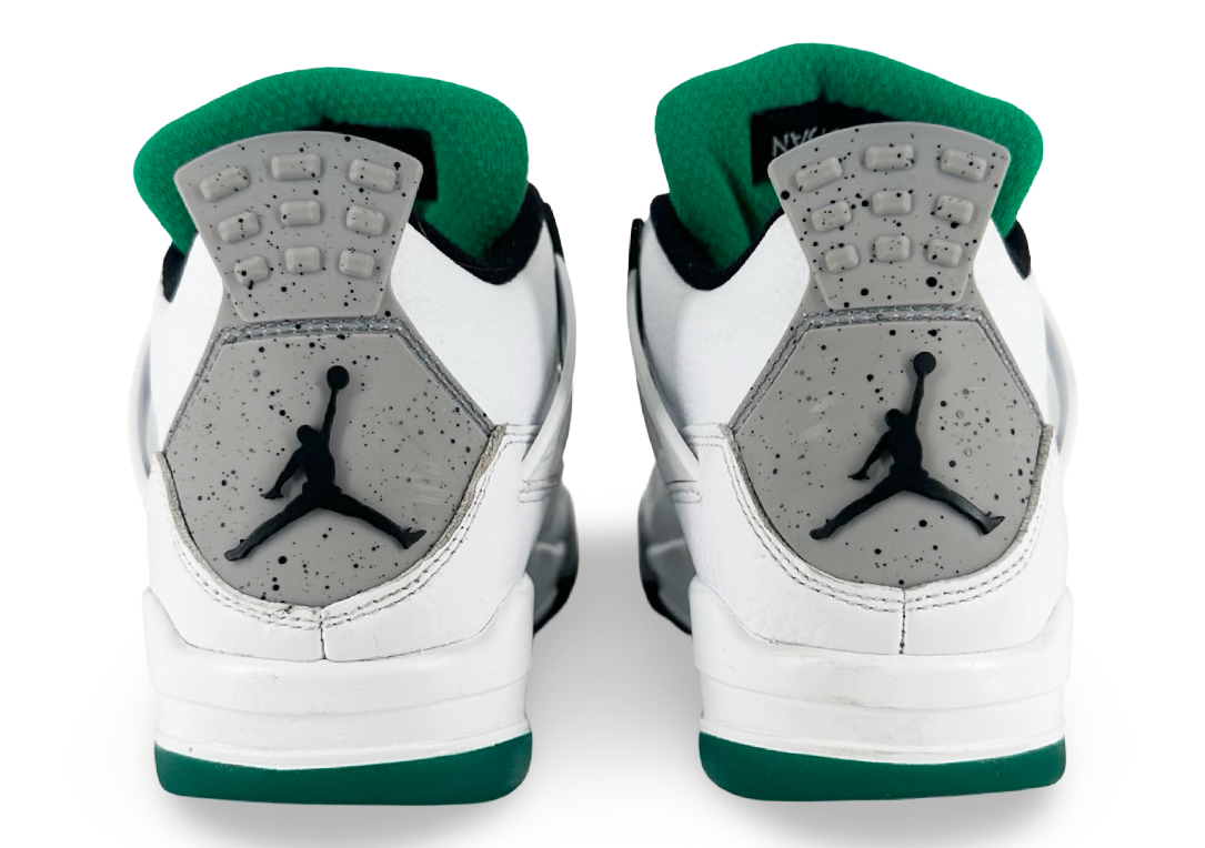 Jordan 4 Retro Lucid Green Rasta (Women's)