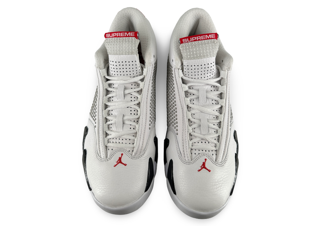 Jordan 14 Retro Supreme White