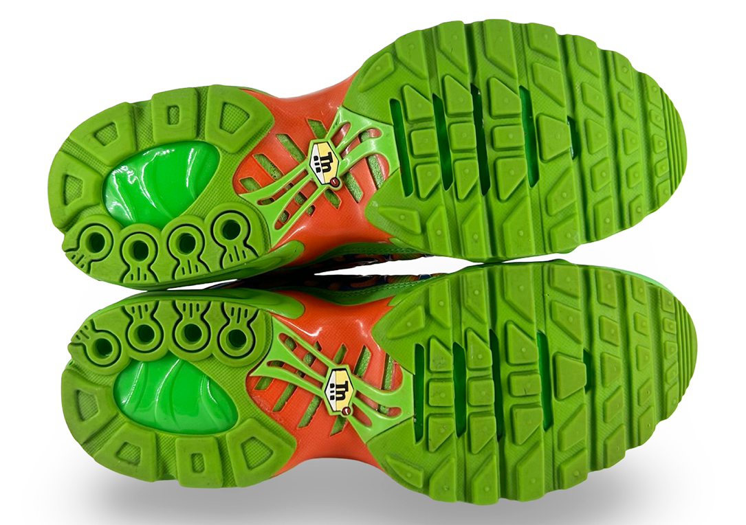 Nike Air Max Plus Supreme Mean Green