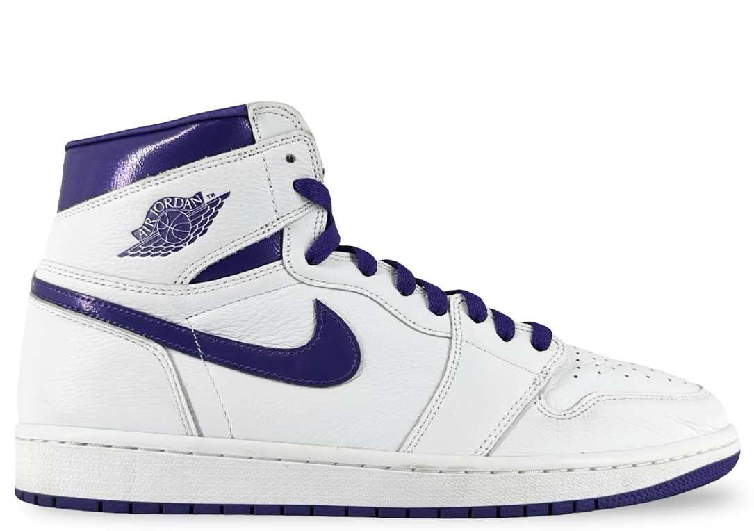 Jordan 1 Retro High Court Purple (Women's)