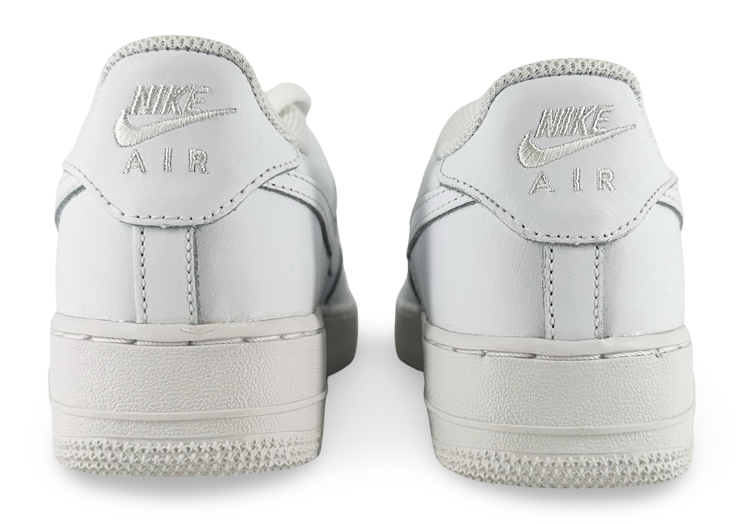 Nike Air Force 1 Low LE Triple White (GS)