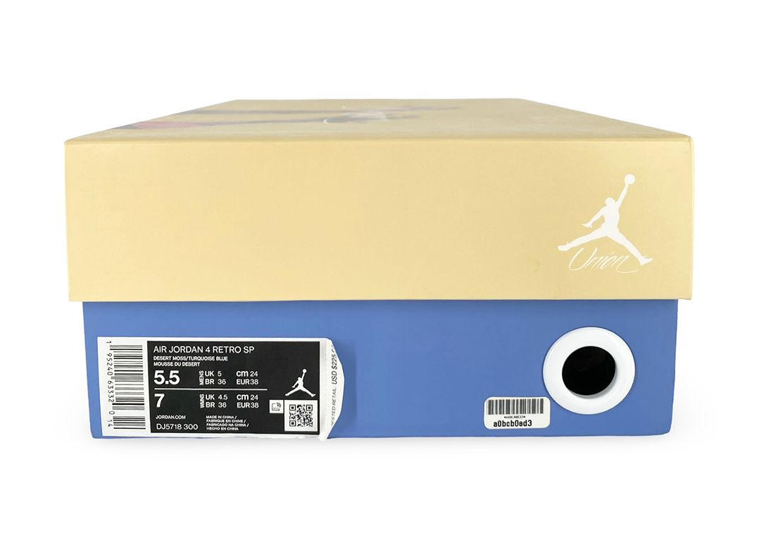 Jordan 4 Retro SP 30th Anniversary Union Desert Moss