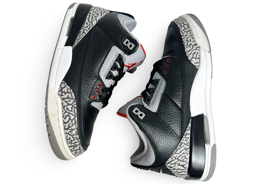 Jordan 3 Retro OG Black Cement (2018)