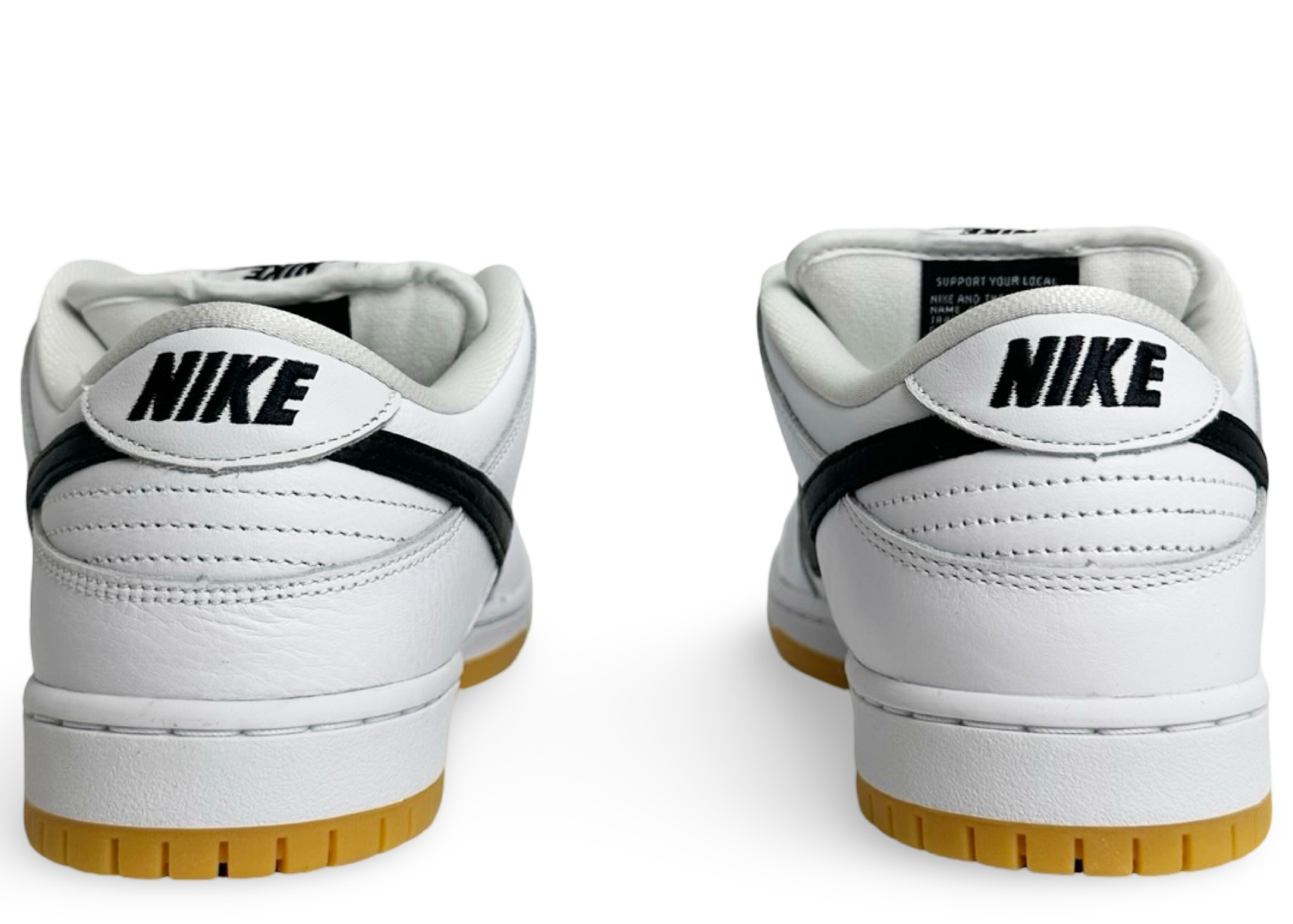 Nike SB Dunk Low Pro White Gum