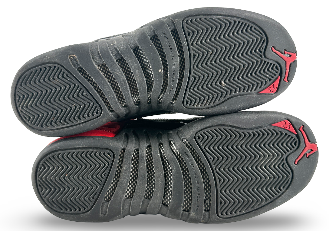 Jordan 12 Retro Reverse Flu Game (GS) (2020)