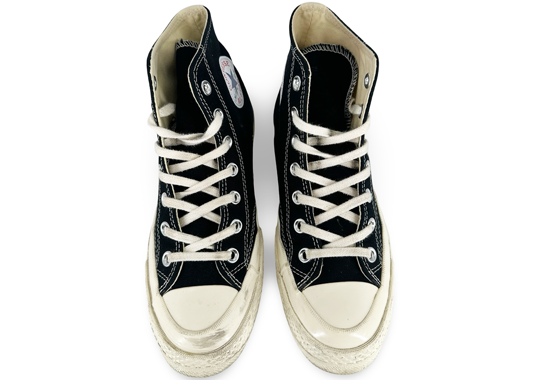 Converse Chuck Taylor All Star 70 Hi Comme des Garcons PLAY Black