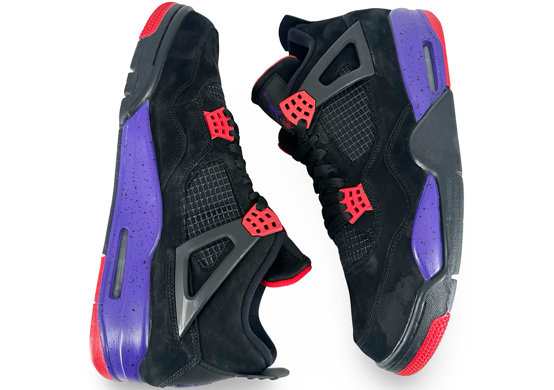 Jordan 4 Retro Raptors Drake OVO (2019)