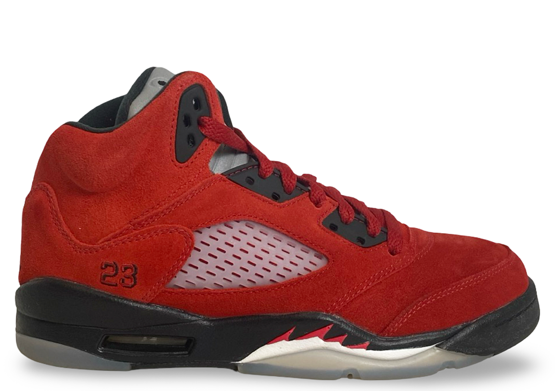Jordan 5 Retro Raging Bull Red (2021) (GS)