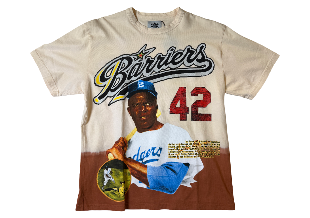 Barriers Worldwide Jackie Robinson Tee