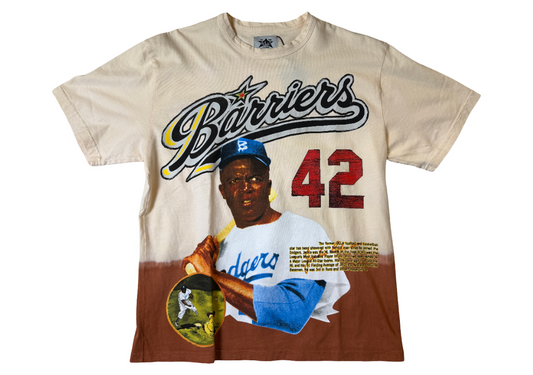 Barriers Worldwide Jackie Robinson Tee