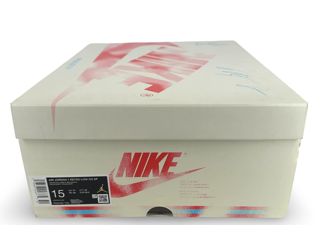 Jordan 1 Retro Low OG Trophy Room Rookie Card Away