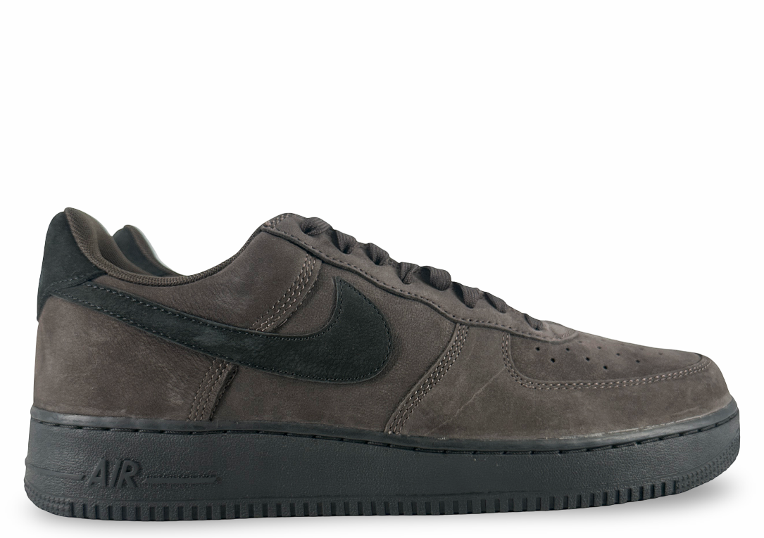Nike Air Force 1 Low Retro Premium QS Black Tea Black Badgeless