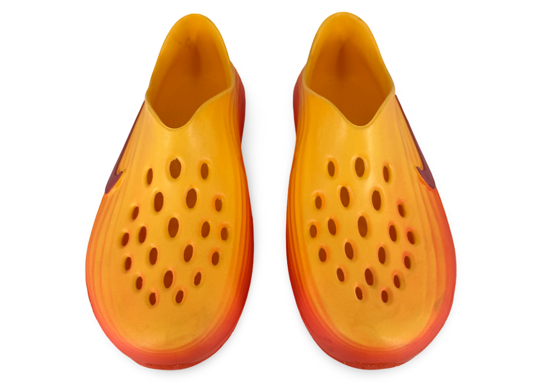 Nike ReactX Rejuven8 Topaz Gold Turf Orange Crimson