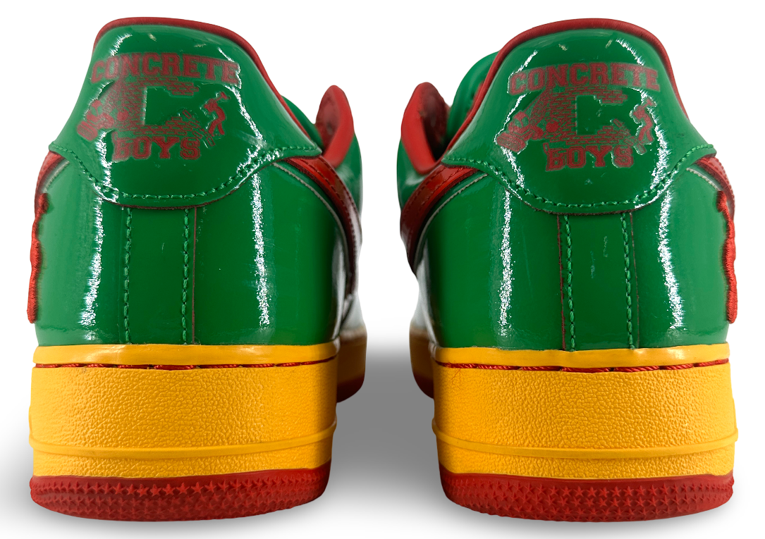 Nike Air Force 1 Low Lil Yachty Concrete Boys Lucky Green