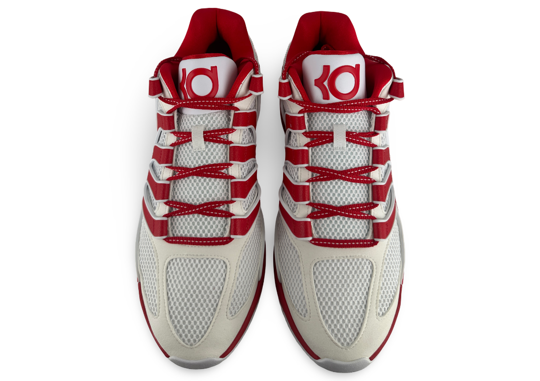 Nike KD 18 TB White Red