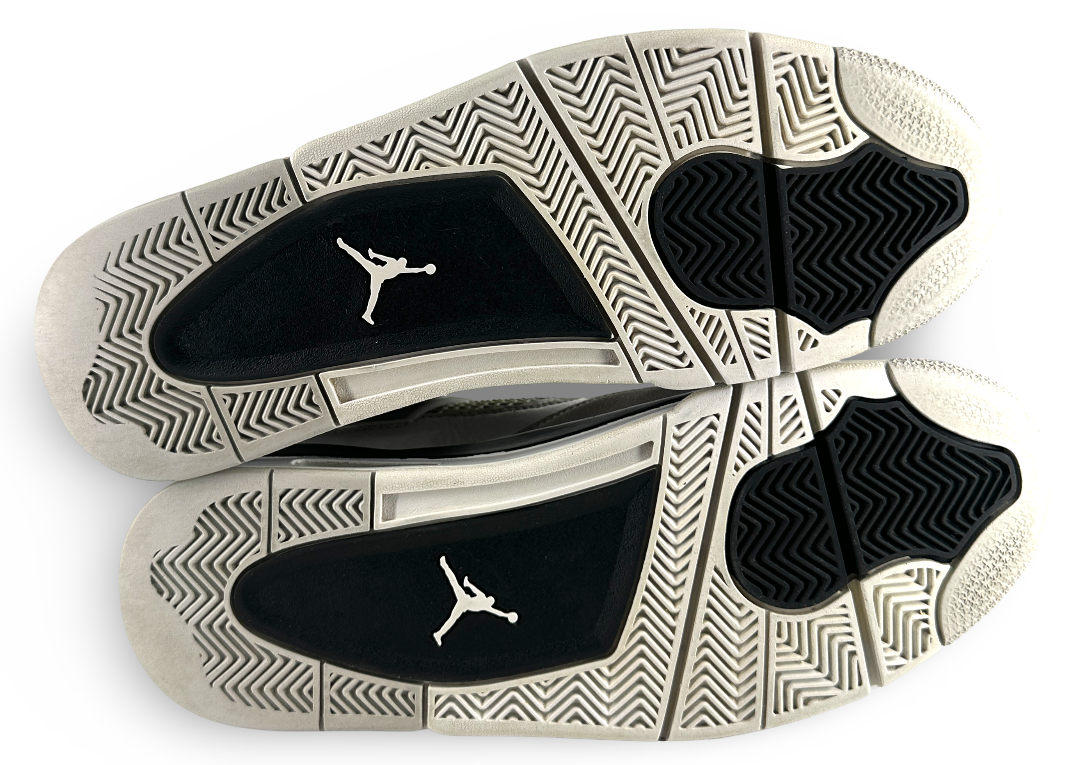 Jordan 4 Retro Military Black