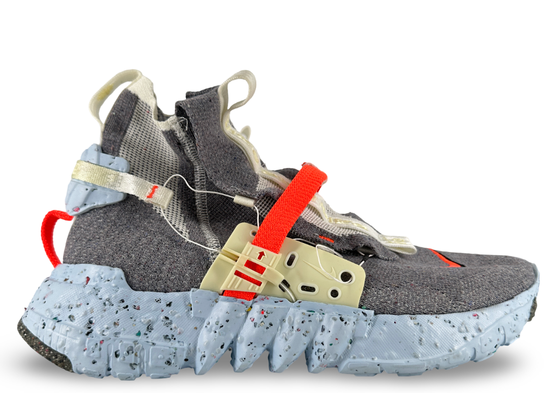 Nike Space Hippie 03 Vast Grey Hyper Crimson
